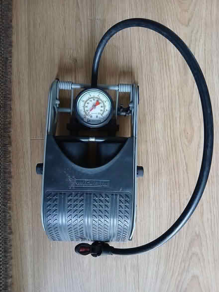 Photo of free Foot pump (Hereford (HR1)) #1