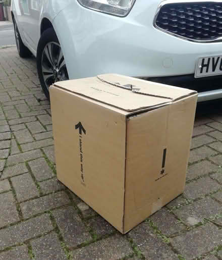 Photo of free 2 cardboard packing boxes (Brookvale RG21) #2