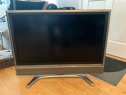 Photo of free TV,, Sharp Aquos 37” (Redwood City, Woodside Plaza) #1