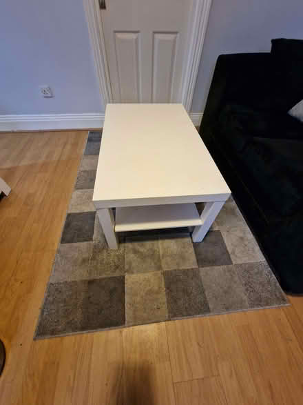 Photo of free White Wooden Coffee Table (West Cliff BH2) #3
