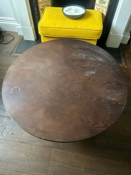 Photo of free Round Coffee Table - solid wood (Catford) #1