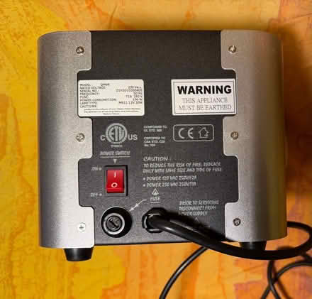 Photo of free Flame effect unit (Southsea PO5) #2