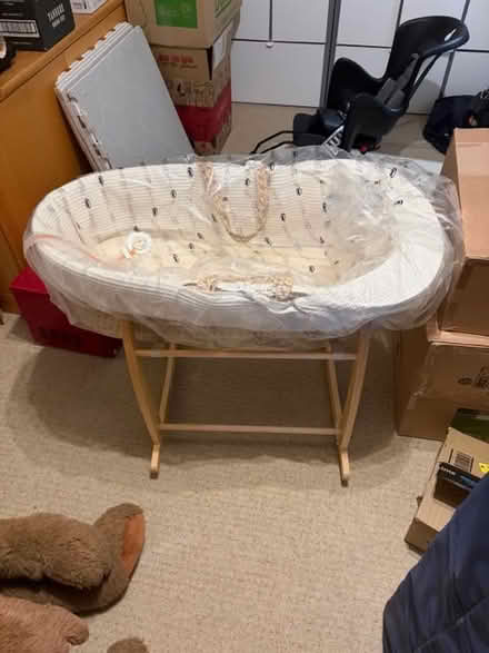 Photo of free Moses basket with cradle (Bloxham OX15) #3