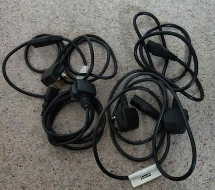 Photo of free Computer power leads (Barton on Sea BH25) #1