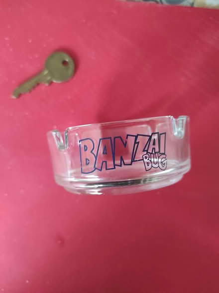 Photo of free Small Glass Ashtray (Bermondsey Square SE1) #2