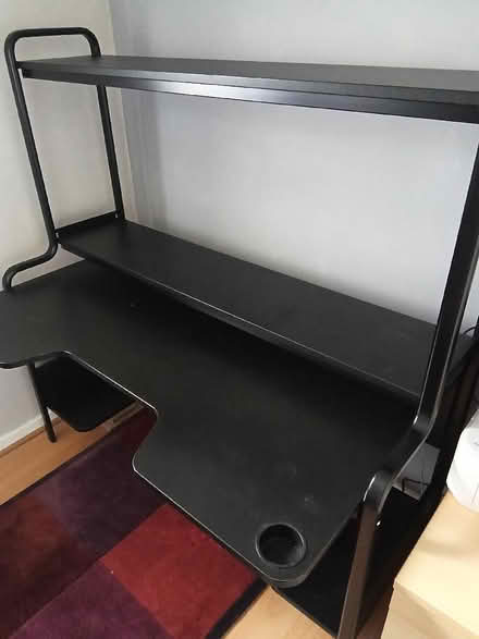 Photo of free IKEA Fredde Gaming Desk (Codsall WV8) #2