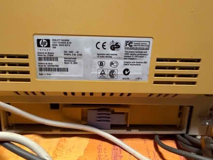 Photo of free Working HP Laserjet 2200dn with cables (Southsea PO5) #3