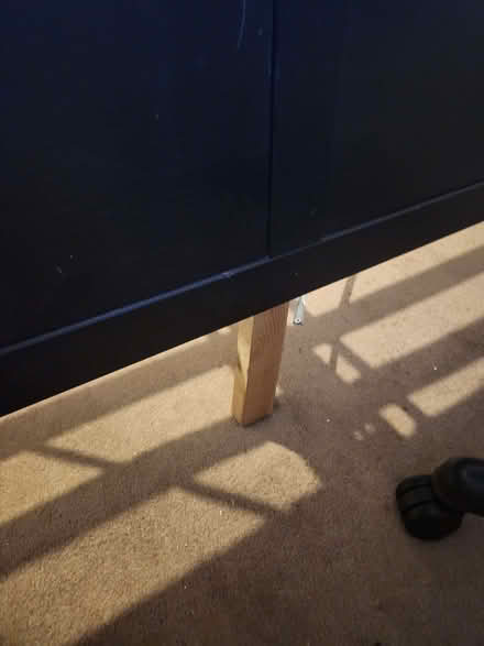 Photo of free Ikea double bed frame. (Warwick Estate W2) #4