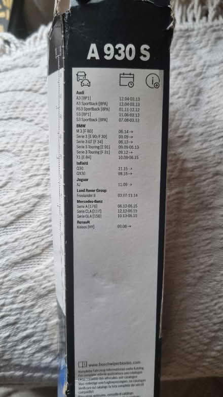 Photo of free Wind screen wipers (Presteigne LD8) #1