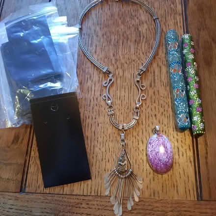 Photo of free Jewellery/sparkly pens/earring cards (Witton le Wear DL15) #1