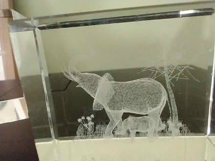 Photo of free Glass paperweights (Endmoor LA8) #2