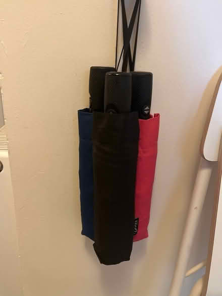 Photo of free Theee Expel umbrellas (Fairfield Park) #1