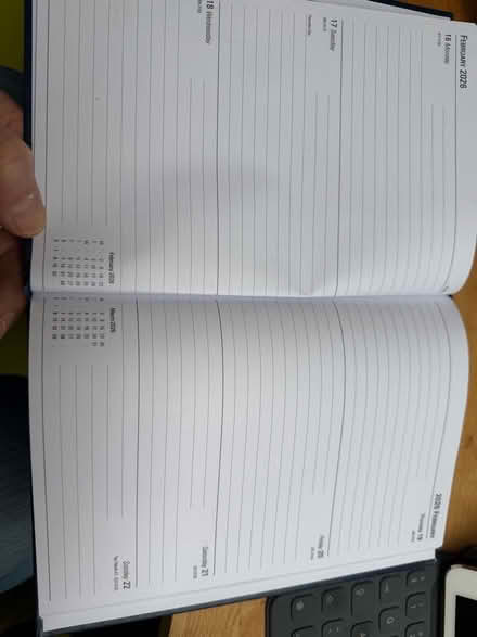 Photo of free A5 2026 diary (Aldrington BN3) #2