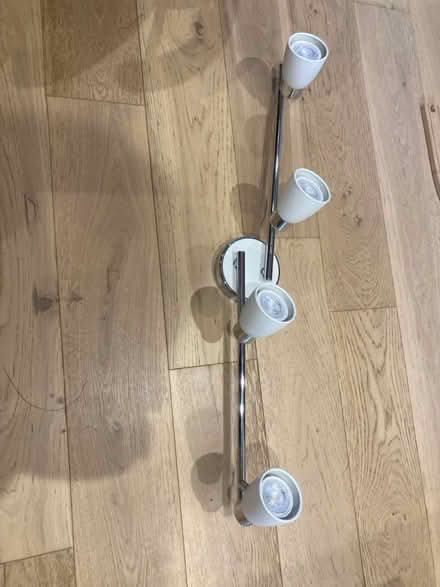 Photo of free 4 spot light fitting (Rodborough GL5) #1