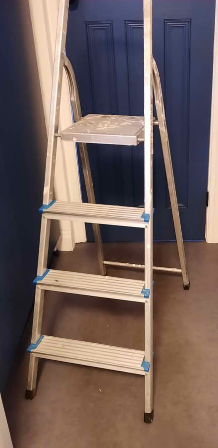 Photo of free Aluminium step ladder (Witton le Wear DL15) #1