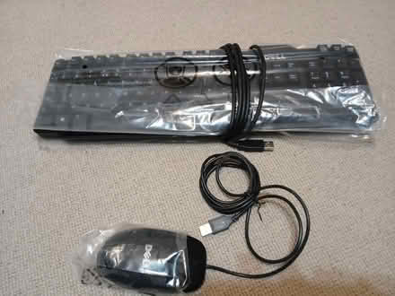 Photo of free Dell keyboard and mouse (Letchworth SG6) #1