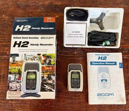 Photo of free Zoom HS Handy Recorder (Pt Richmond) #1