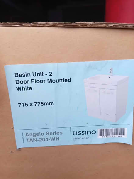 Photo of free Basin unit (Walkden M28) #1