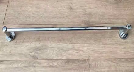 Photo of free Chrome Towel Rail (Whoberley CV5) #1