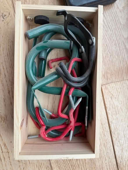 Photo of free Collection of metal hooks (Cumnor OX2) #2