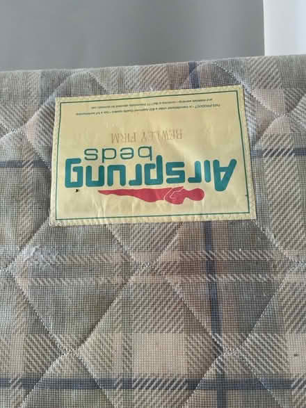 Photo of free Airsprung, clean double mattress (Staines TW18) #1