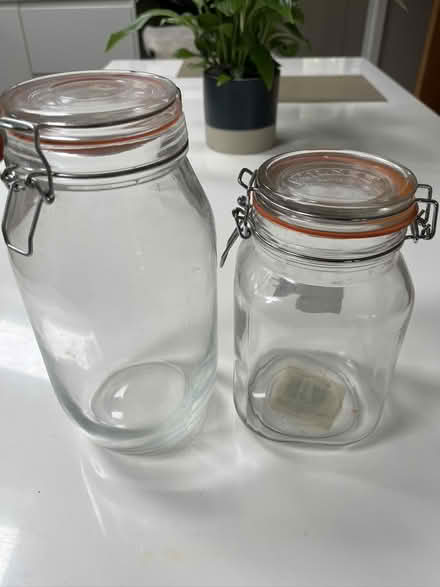 Photo of free Kilner jars (Aldwick) #1