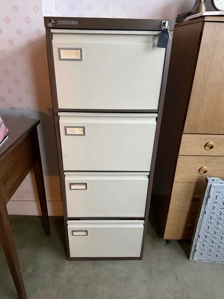 Photo of free Metal filing cabinet (North Harrow HA2) #1