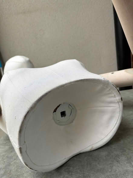 Photo of free Mannequin Torso with head and wooden arms Finger broken (Bingfield Park N1) #3