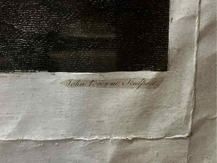 Photo of free Antique picture in shabby frame (Bampton OX18) #4