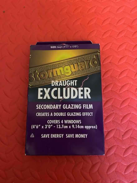 Photo of free Draught excluder (unused) (Olympia W14) #1