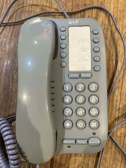 Photo of free Vintage landline telephone (Goffs Oak EN7) #3