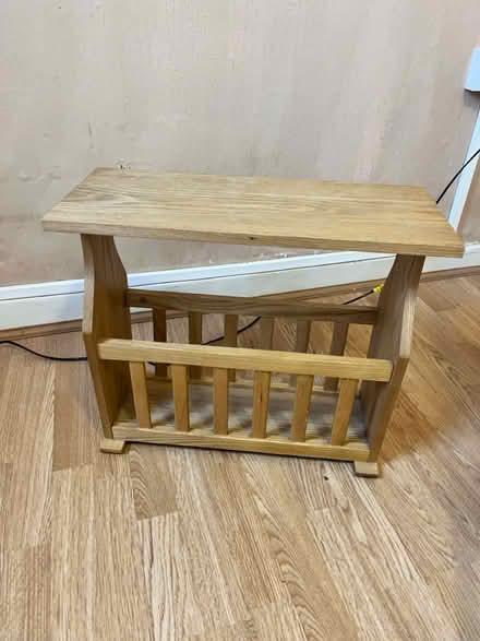 Photo of free Magazine rack/side table (S8 Greenhill) #2