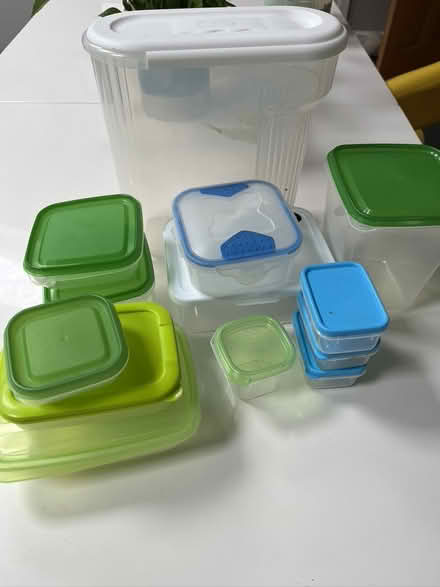Photo of free Plastic containers (Aldwick) #1
