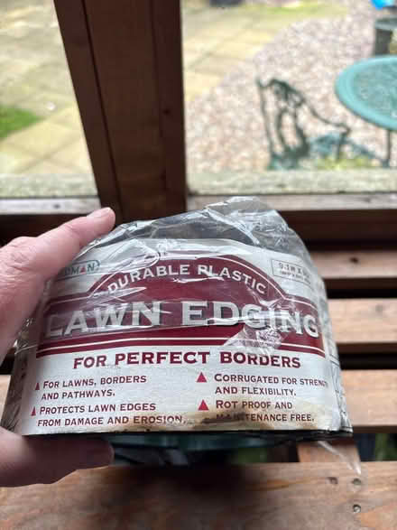 Photo of free Lawn Edging (Shirley B90) #2