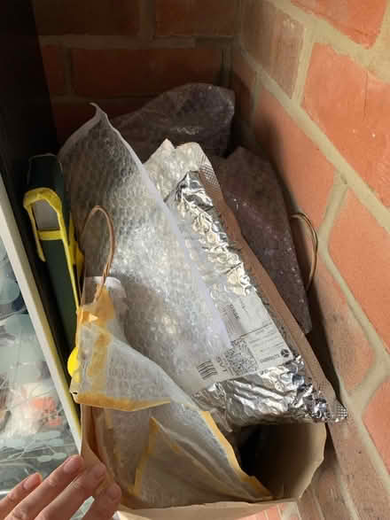 Photo of free Bubble wrap various sizes (Acton W3) #1