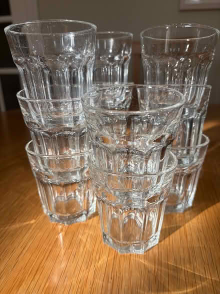 Photo of free Water glasses (Craiglockhart EH14) #1