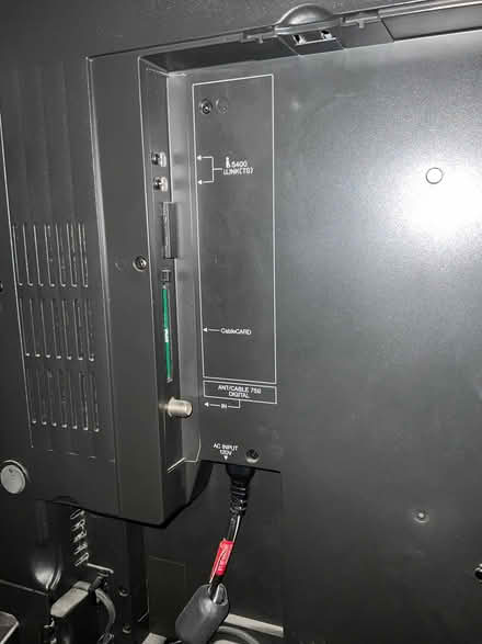 Photo of free TV,, Sharp Aquos 37” (Redwood City, Woodside Plaza) #4