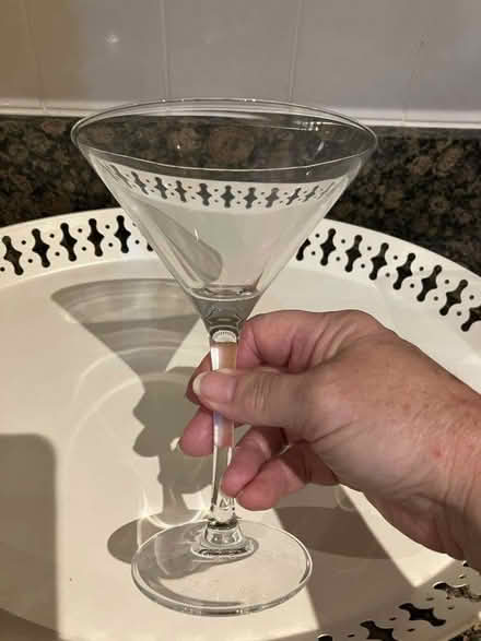 Photo of free Martini glass (Goffs Oak EN7) #3