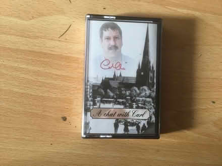 Photo of free Carl Chun history cassette tape (B62 near Blackheath) #1