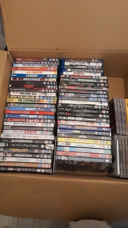 Photo of free DVDs, Blurays, and a few CDs (Farnham GU9) #1