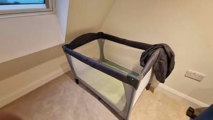 Photo of free Travel Cot (OX10 6BD) #2