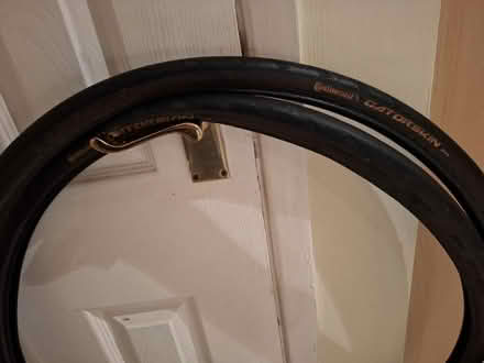 Photo of free 2x used continental bicycle tyres (WN5) #2