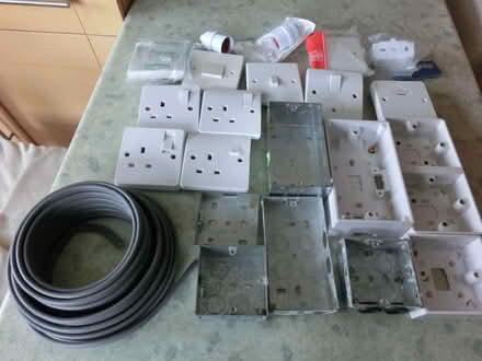 Photo of free mains electricity items (High Bentham LA2) #1