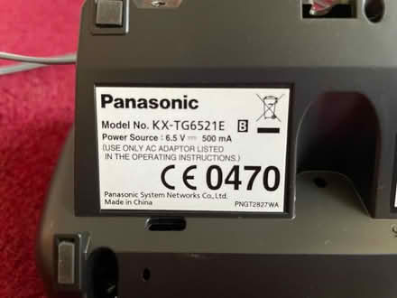 Photo of free Cordless answerphone with 4 handsets (Whittlesey PE7) #2