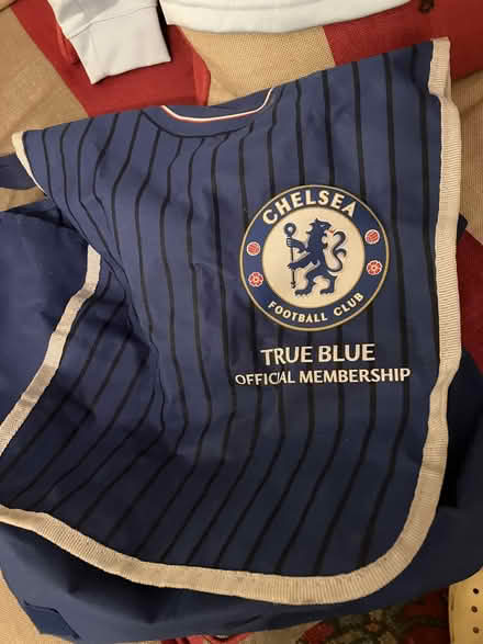 Photo of free Chelsea FC bag and top (Goffs Oak EN7) #1