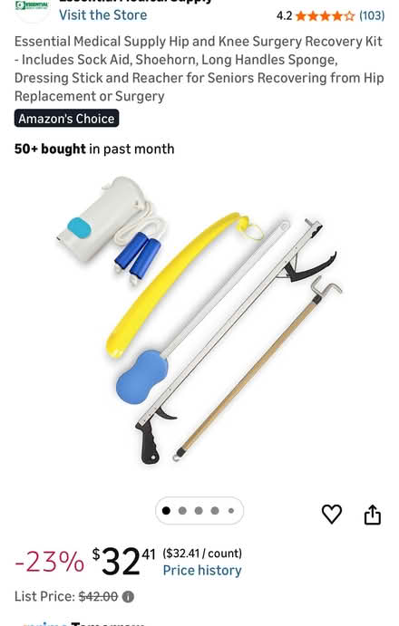 Photo of free Post surgery kit (Naperville) #1