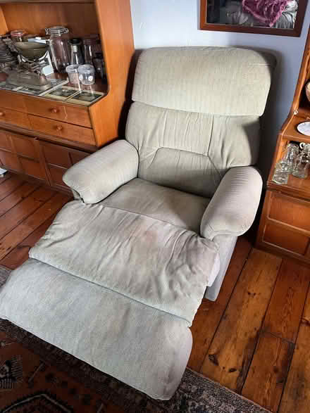 Photo of free Reclining arm chair (Dainton TQ12) #1