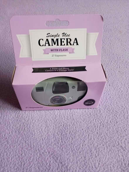 Photo of free Single use camera with flash (Upper Wolvercote OX2) #1