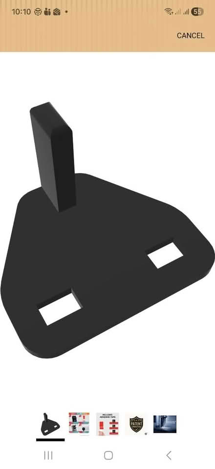 Photo of Replacement earth pin for plug (Abingdon OX14) #1