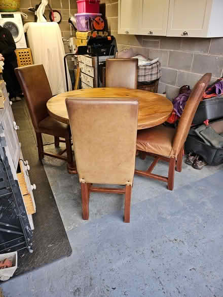 Photo of free Mexican table & chairs (Burnley/Nelson area) #3